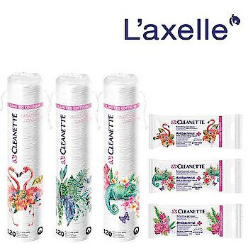 Familienzuwachs bei den Frischeprodukten im L’axelle®-Onlineshop